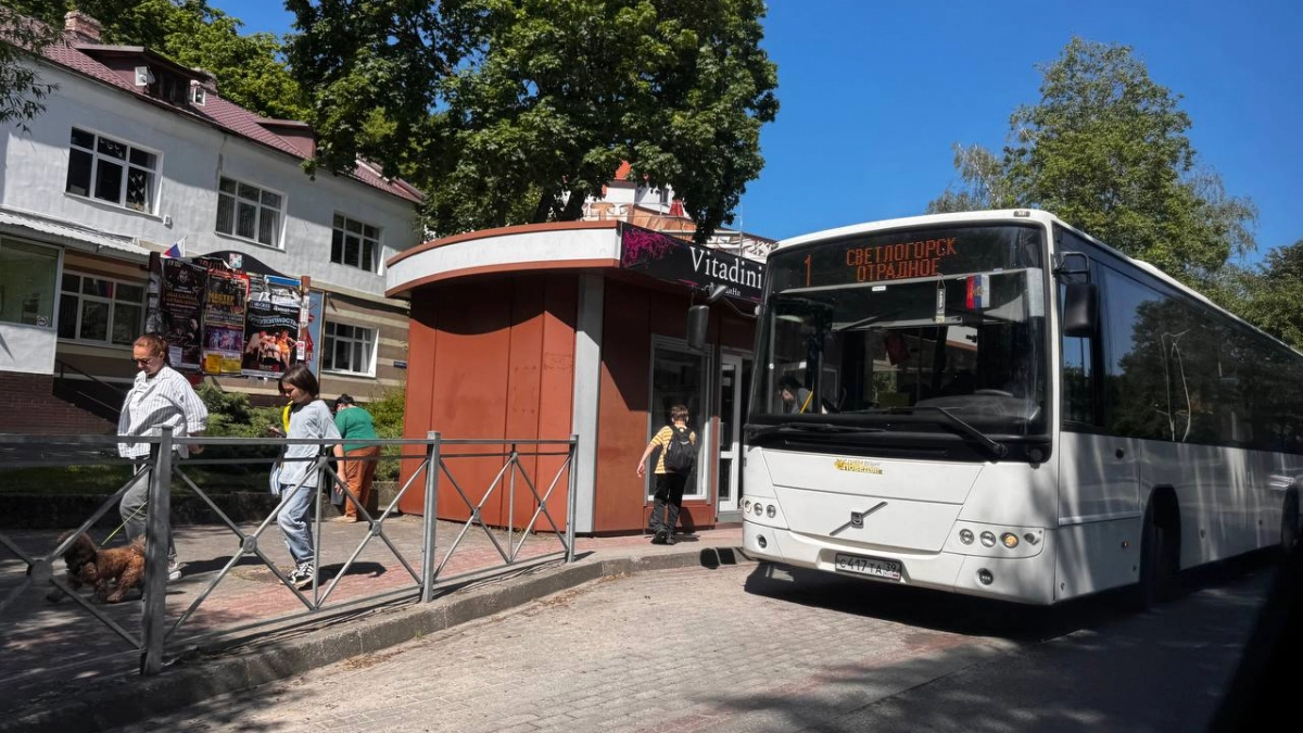 Не успела удержаться: под Калининградом женщина получила травмы при отъезде автобуса от остановки