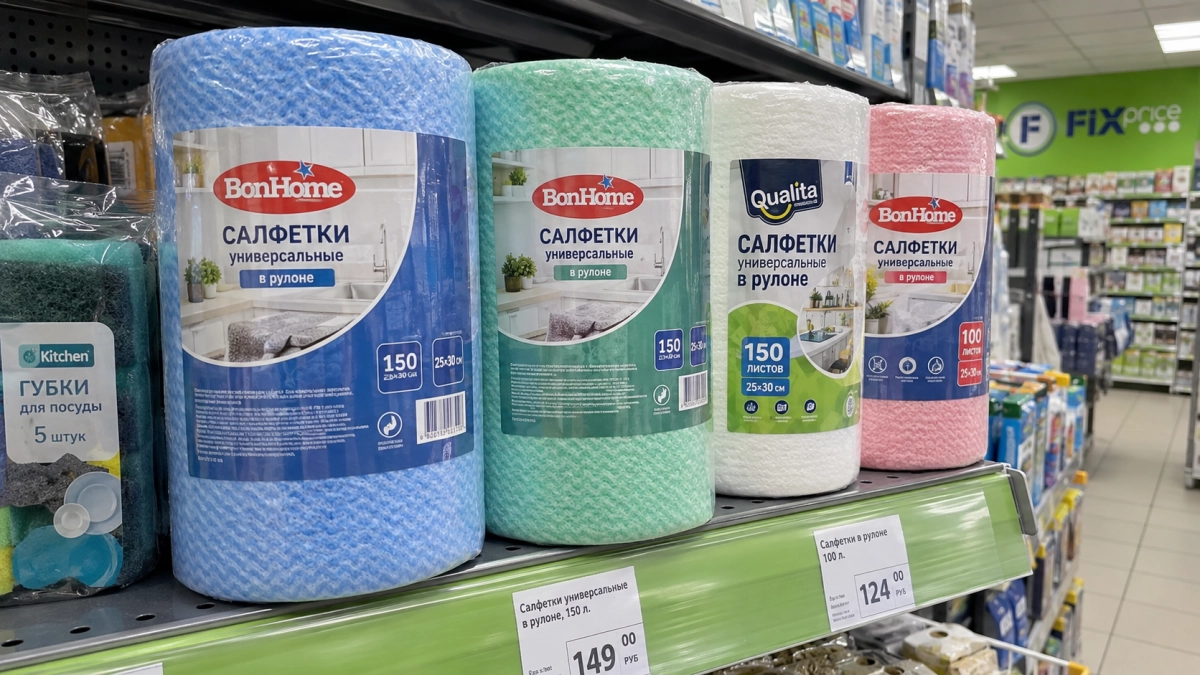 Рулон салфеток из Fix Price уезжает со мной на дачу: семена, рассада, ягоды и инструмент — пригодится везде