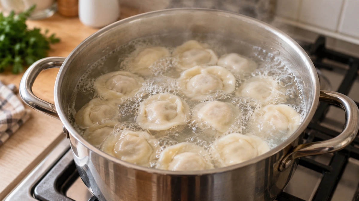 2 щепотки в воду – и пельмени получаются вкуснее ресторанных в 5 раз: секрет от шеф-повара