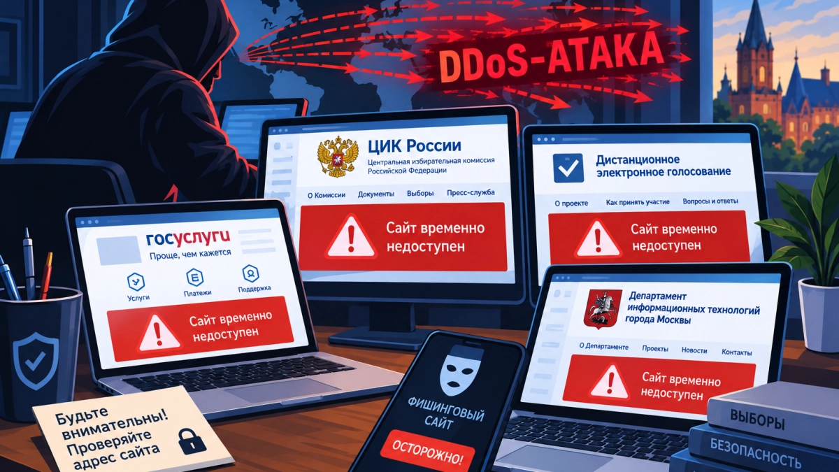 Участки закрылись, начался подсчёт: как проголосовала Калининградская область на фоне DDoS-атак