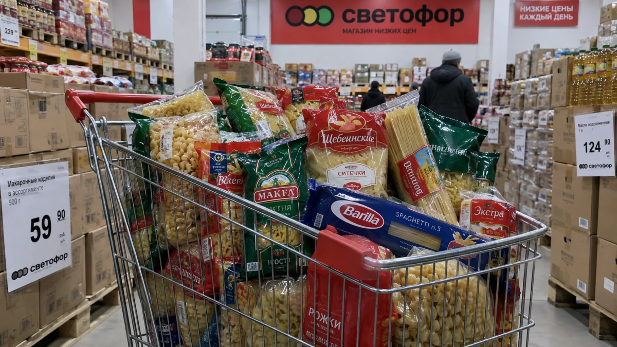 Скупаю в «Светофоре» самые дешёвые макароны пачками: готовлю к ним один соус — и вкус как в ресторане
