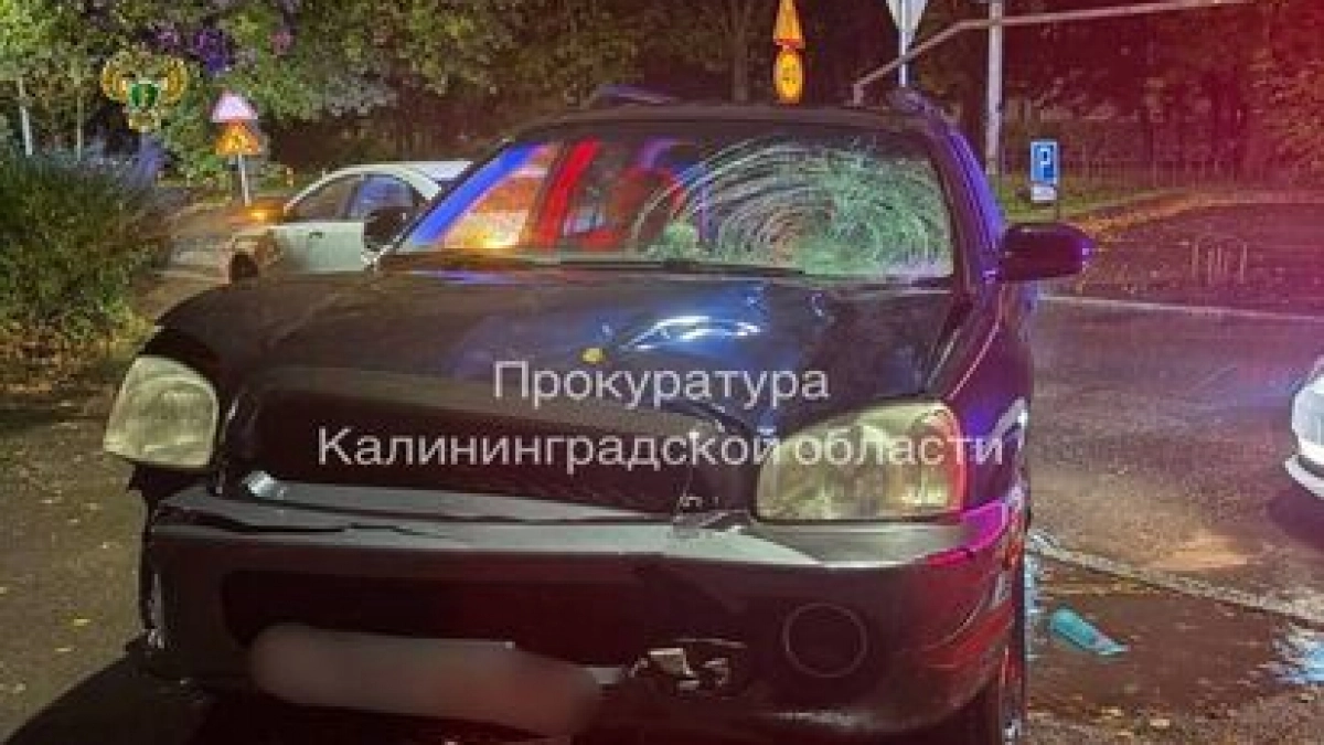 Скончался на месте: подробности смертельного ДТП с участием пьяной 51-летней калининградки 