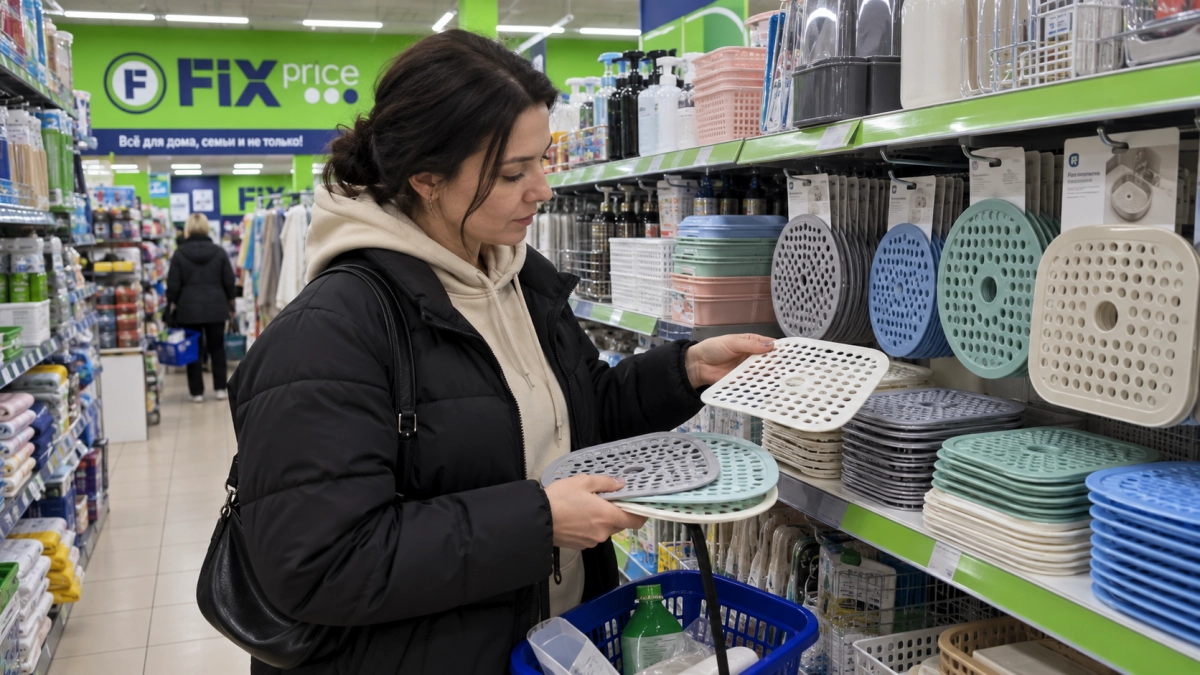 Покупаю в Fix Price пластиковые сетки для раковины пачками: 6 мест дома, где они пригодились больше, чем на кухне