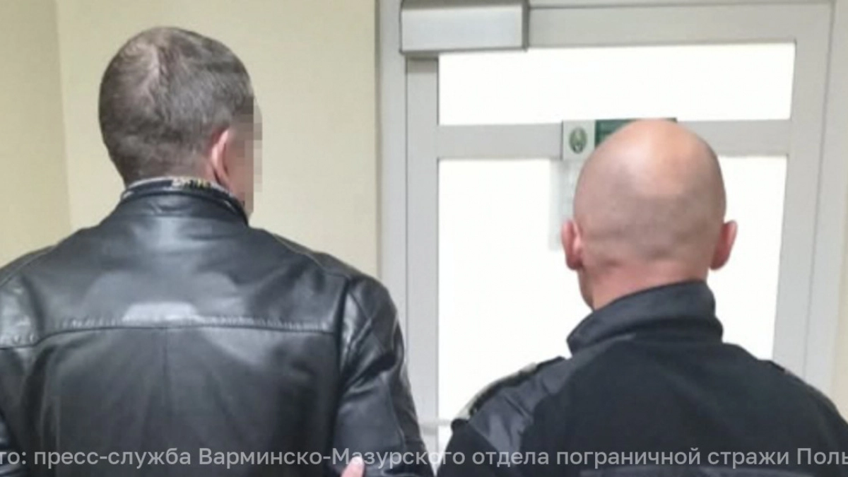 Вместо Таллина поехал в изолятор: на польской границе арестовали нетрезвого мотоциклиста из Калининграда с эстонским паспортом