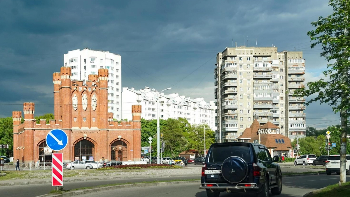 Осень заявляет о правах: пятница принесёт в Калининградскую область ветер и обвал температуры