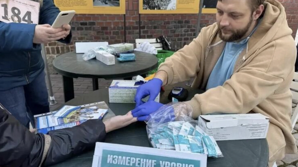 Шаг за шагом к здоровью: тысячи жителей Калининградской области прошли по восемь километров пешком