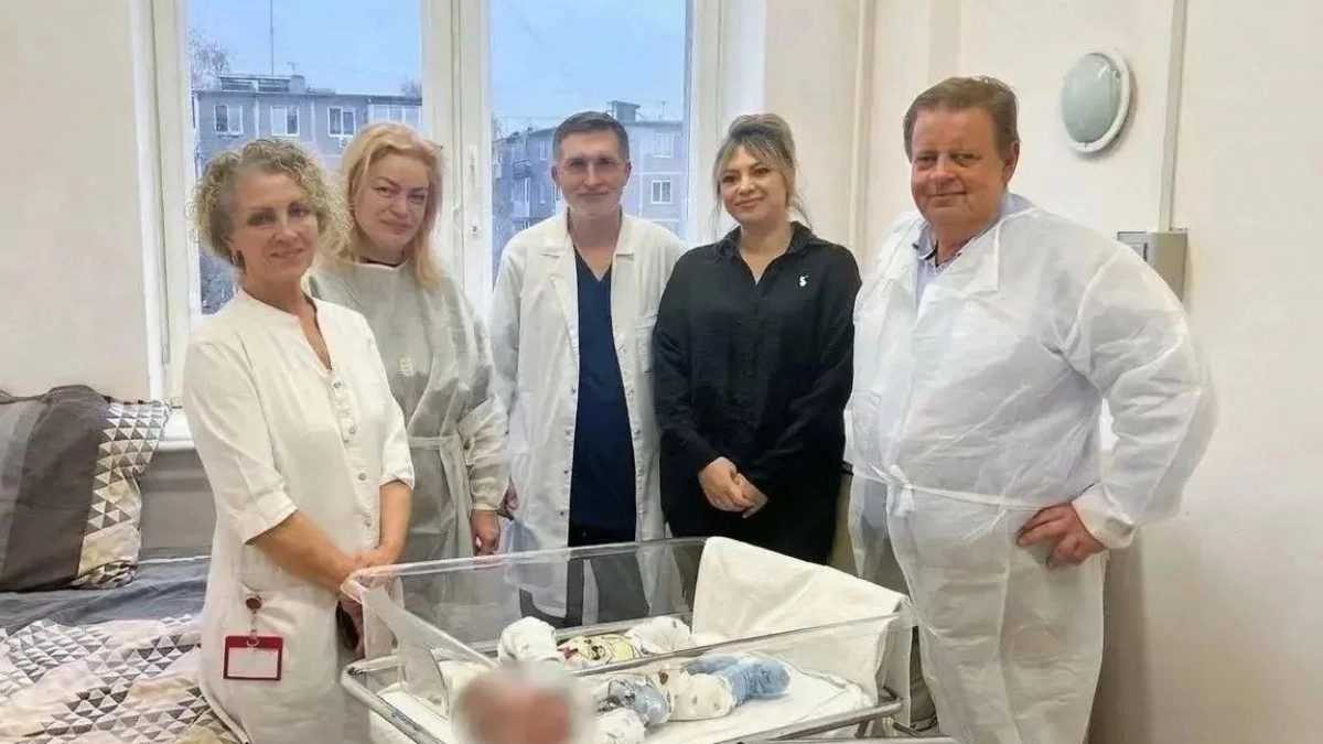 Калининградские врачи спасли ребёнка после пяти внутриутробных переливаний