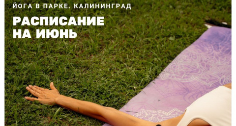 Четыре площадки по городу: где в Калининграде найти бесплатную йогу этим летом