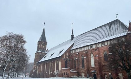 Зима врывается резко: какая погода ждет Калининград  в последние дни 2025-го